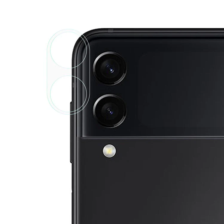 Camera Lens Protector Frame HD Tempered Glass Film Edge for Samsung Galaxy Z Flip3 5G