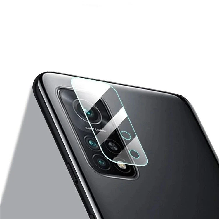 Clear Tempered Glass Camera Lens Protector Films for Xiaomi Redmi Note 10 Pro Max - Image 2