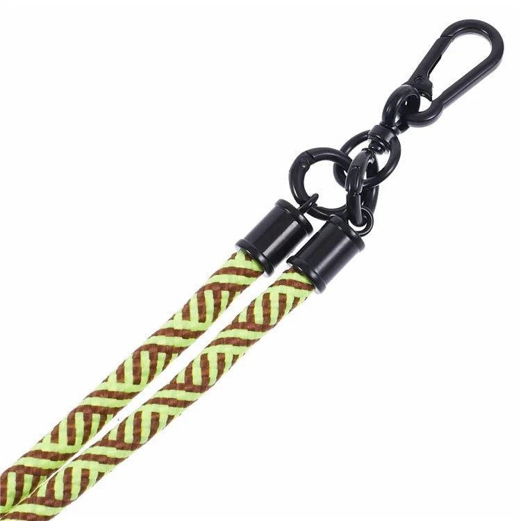 Crossbody Phone Lanyard 8mm Thickness Adjustable Phone Neck Strap with Tether Tab - Style A - Image 6