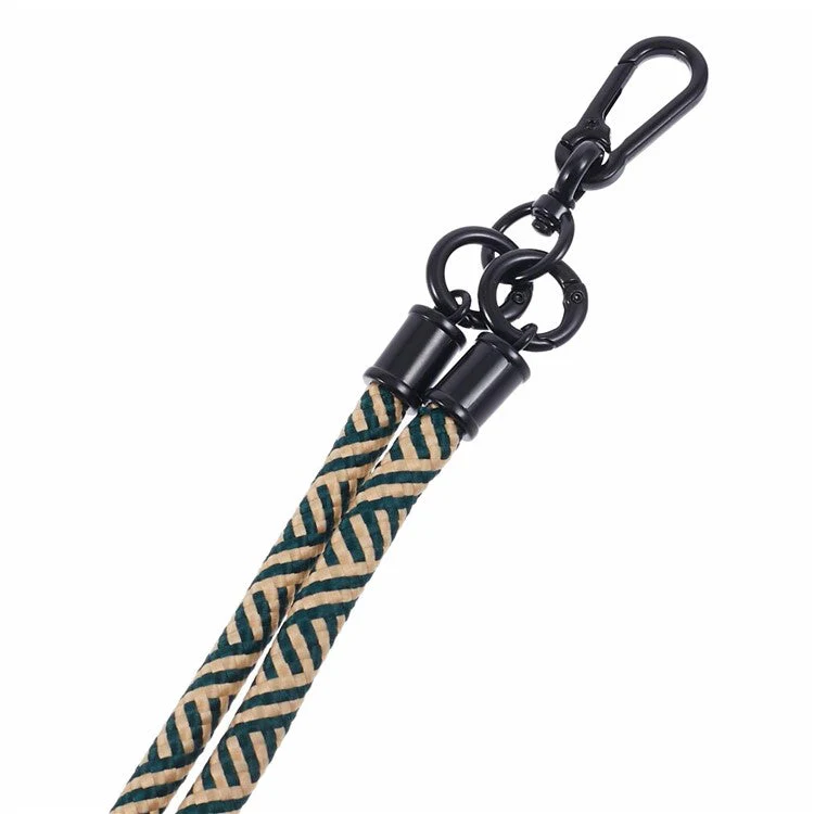 Crossbody Phone Lanyard 8mm Thickness Adjustable Phone Neck Strap with Tether Tab - Style H - Image 6