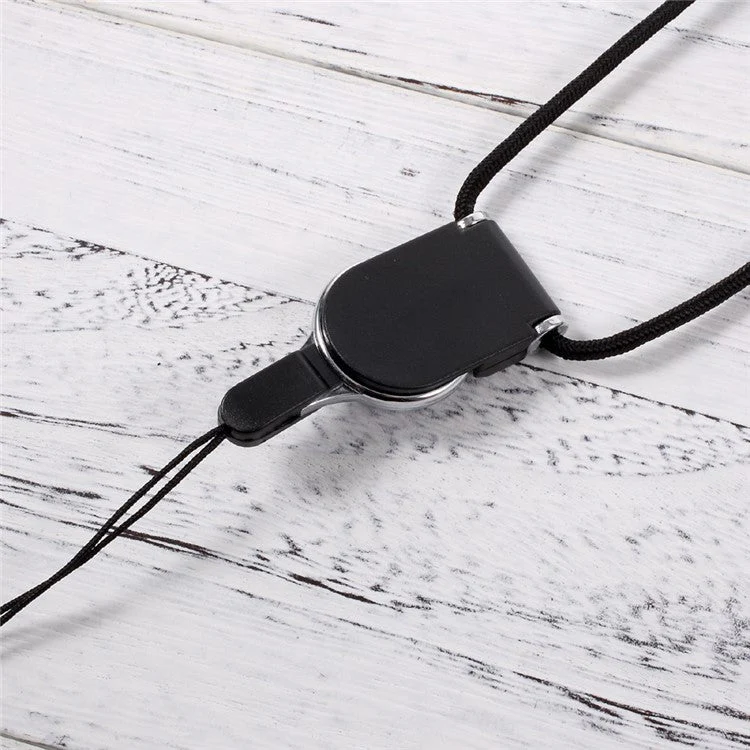 Detachable Neck Strap Band for Cellphone Camera MP3 USB Flash Drive - Black - Image 4