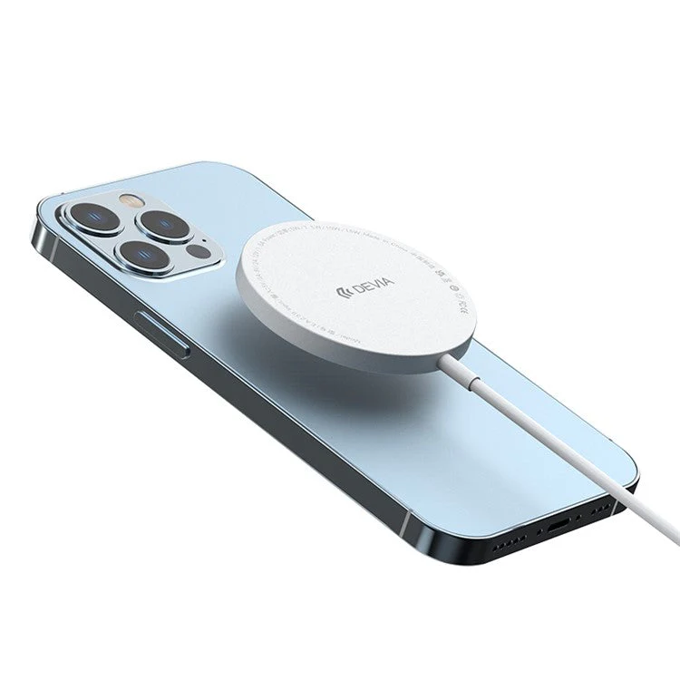 DEVIA Smart Series Magnetic Wireless Charger Ultra Slim Charging Mat for Phones - Image 3