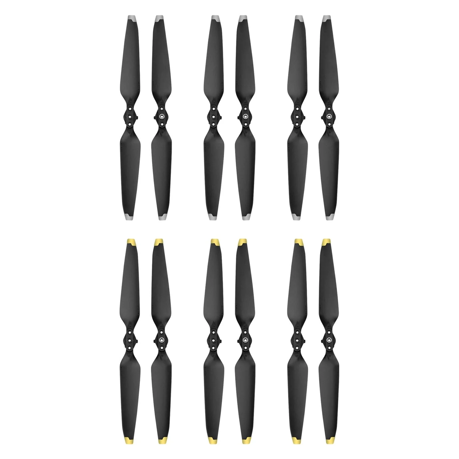Drone Propellers Quiet Accessory Drone 9453F for DJI Mavic 3 silver 1 pair - Image 6