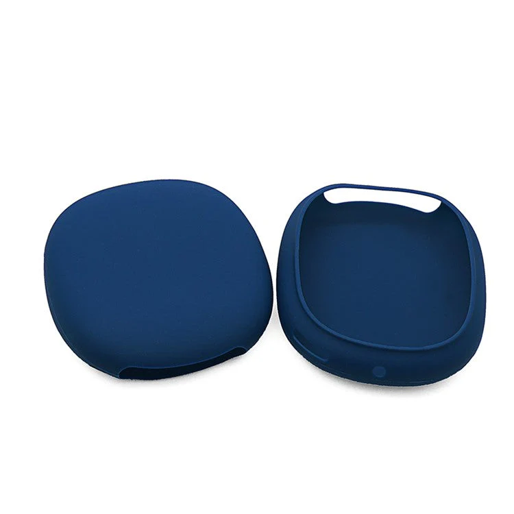 Drop Proof Silicone Protective Case for AirPods Max 2024 (USB-C) / Max Cover - Blue - Image 3