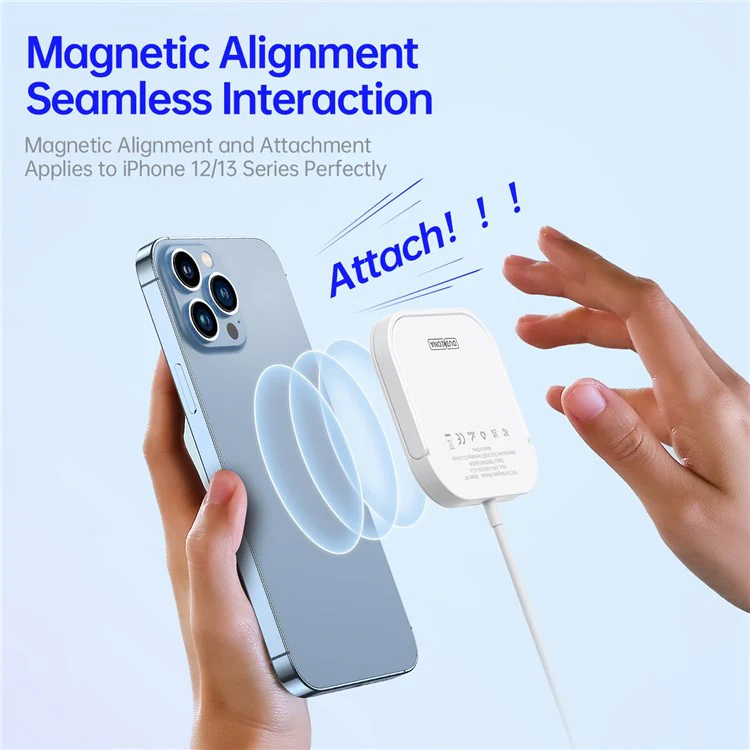 DUZZONA W7 3-in-1 Magnetic Wireless Charger with Folding Stand for iPhone 16 Series / Apple Watch 10 / AirPods 4 - Image 7