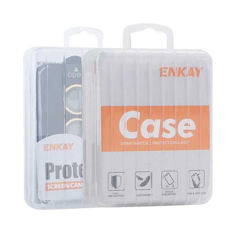 ENKAY HAT PRINCE 1Set For Samsung Galaxy S24 FE Camera Lens Protector Metal Ring Lens Film - Baby Blue - Image 8