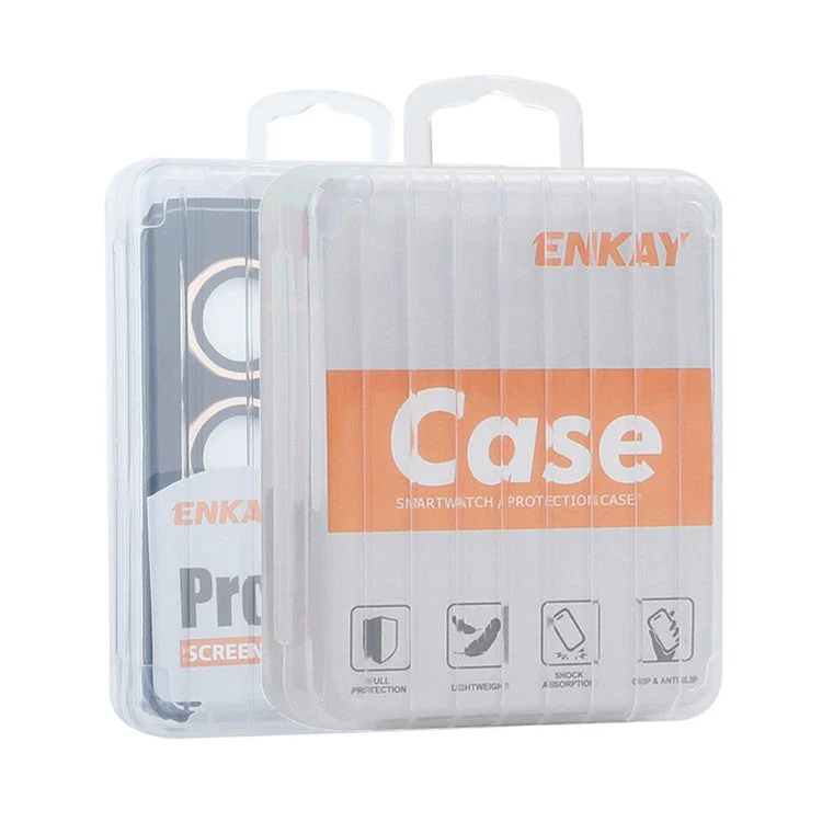ENKAY HAT PRINCE 1Set For Xiaomi Mix Flip 5G Camera Lens Protector Metal Ring Lens Film - Blue - Image 7