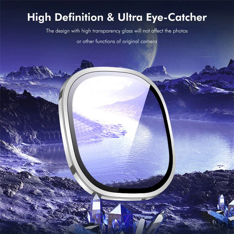 ENKAY HAT PRINCE 1Set For Xiaomi Redmi K70 Ultra Camera Lens Protector Metal Ring Lens Film - Black - Image 3