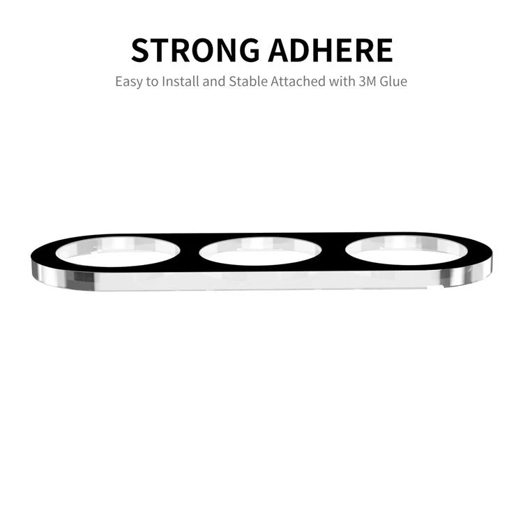 ENKAY HAT PRINCE for Samsung Galaxy S24 FE Camera Lens Protector 0.2mm 9H Tempered Glass Lens Film - Black - Image 3