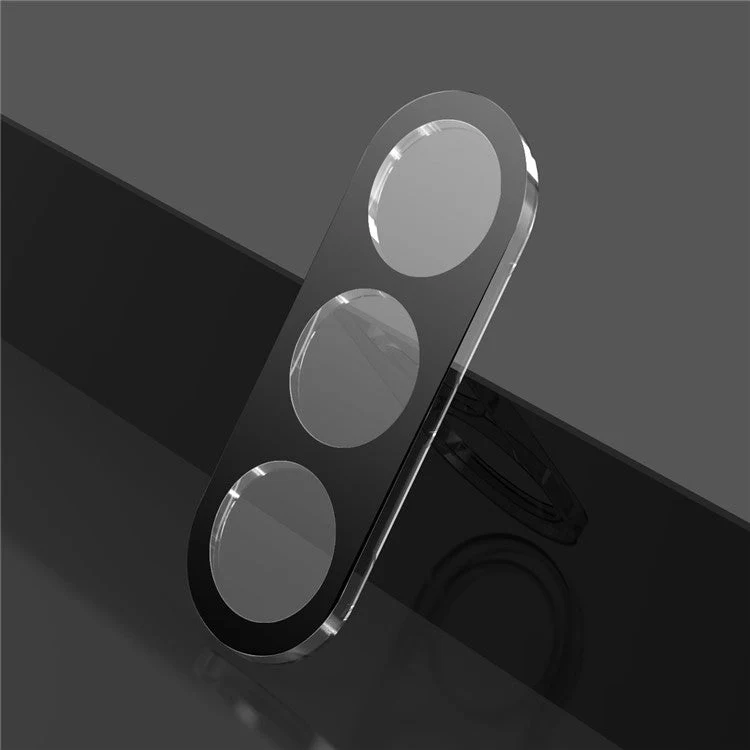 ENKAY HAT PRINCE for Samsung Galaxy S24 FE Camera Lens Protector 0.2mm 9H Tempered Glass Lens Film - Black - Image 5