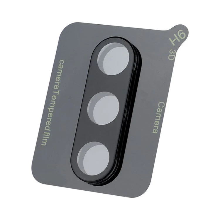 ENKAY HAT PRINCE for Samsung Galaxy S24 FE Camera Lens Protector 0.2mm 9H Tempered Glass Lens Film - Black - Image 6