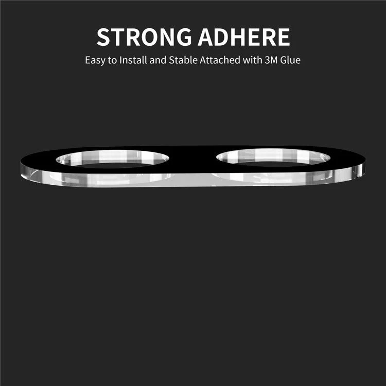 ENKAY HAT PRINCE For Samsung Galaxy Z Flip4 5G Anti-wear Full Coverage Rear Camera Lens Protector Silk Printing Tempered Glass Lens Film - Image 4