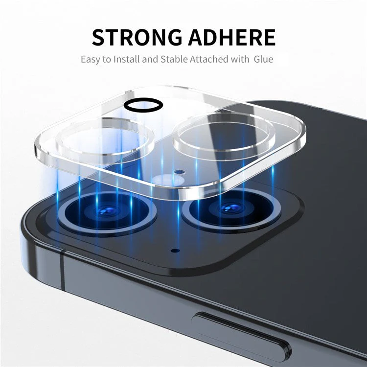 ENKAY HAT PRINCE Full Cover Camera Lens Film for iPhone 14 6.1 inch / 14 Plus 6.7 inch, Anti-scratch Tempered Glass Protector - Image 3