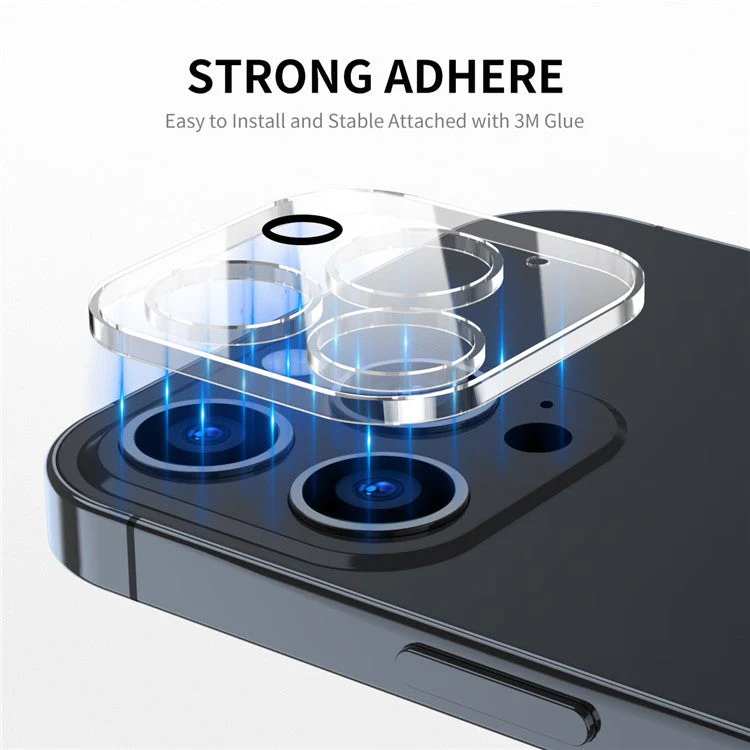 ENKAY HAT PRINCE Integrated Camera Lens Film for iPhone 16 Pro / 16 Pro Max Tempered Glass Lens Protector - Image 3