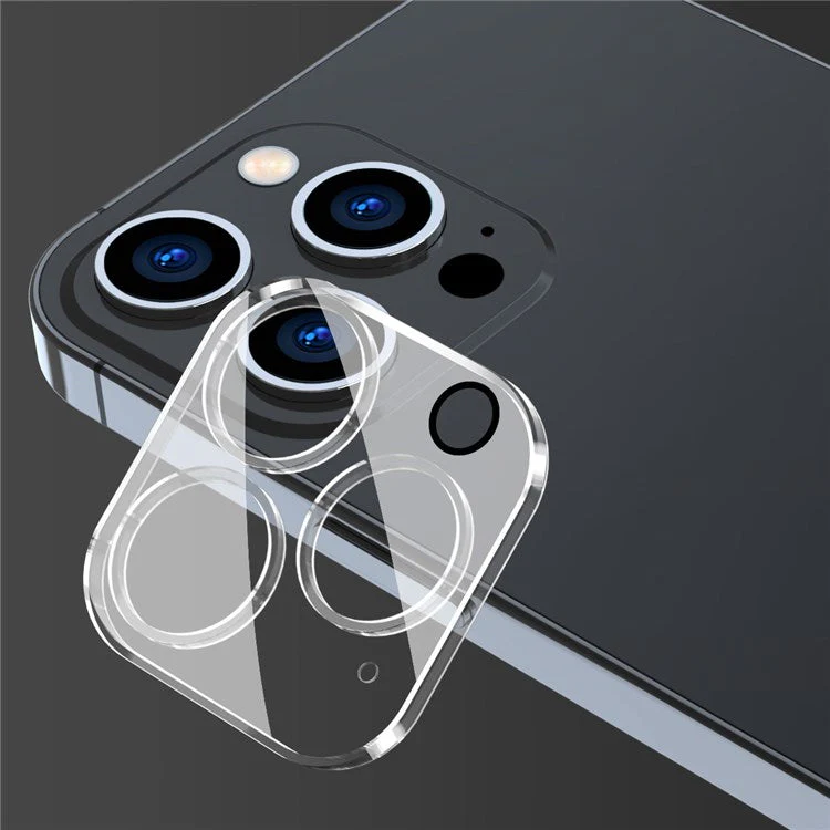 ENKAY HAT PRINCE Tempered Glass Lens Film for iPhone 13 Pro 6.1 inch / 13 Pro Max 6.7 inch, Full Coverage Rear Camera Lens Protector - Image 4