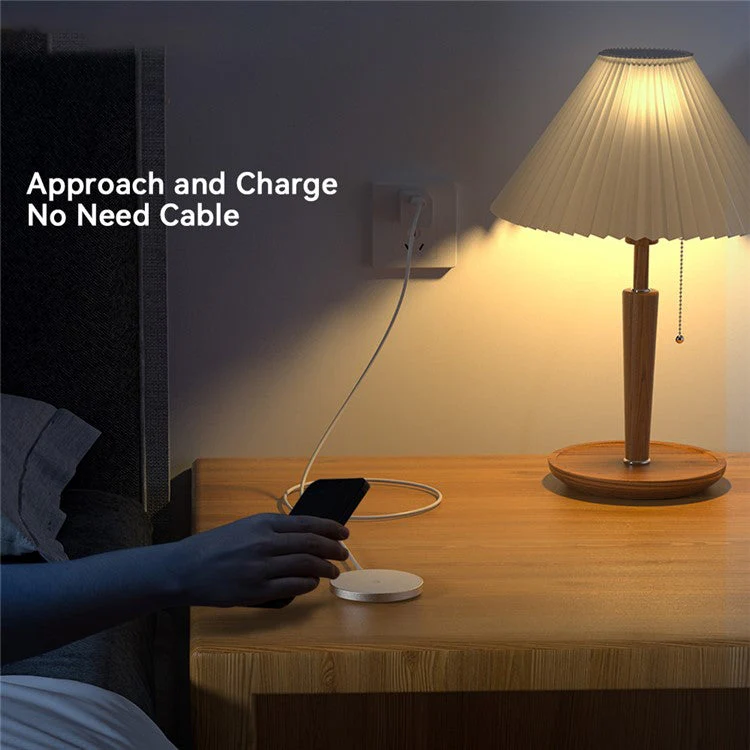 ESSAGER 3-in-1 15W Magnetic Wireless Charger for iPhone 12 / 13 / 14, AirPods, iWatch Slim Charging Pad - Image 5