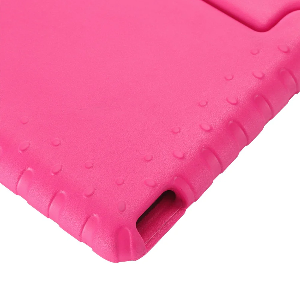 EVA Foam Shockproof Tablet Case with Handle Kickstand for Lenovo Tab M8 TB-8705F/Tab M8 (3rd Gen) - Rose - Image 7