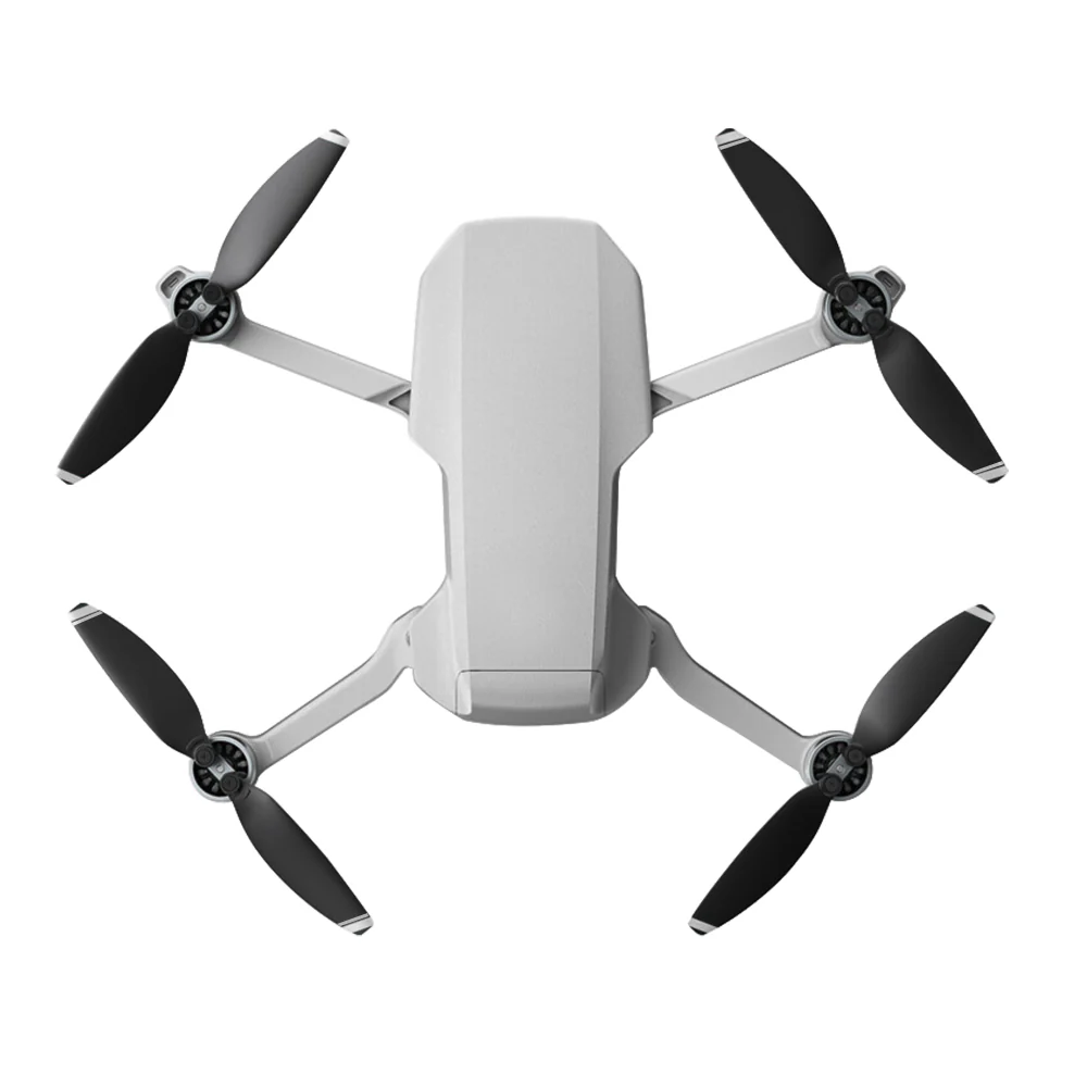 EWB8196_2 EWB8203_2 EWB8204_2 2 Pairs Propellers Replacement Low Noise Blades Props for DJI Mavic Mini 2 - Silver Edge - Image 3