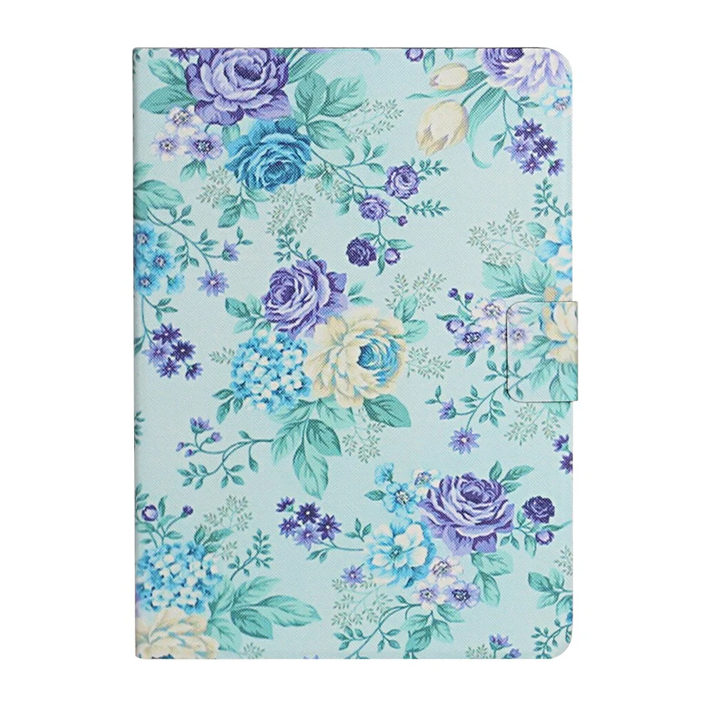 Flower Pattern Printing Tablet Cover for Lenovo Tab M10 TB-X605F - Vivid Flower - Image 2