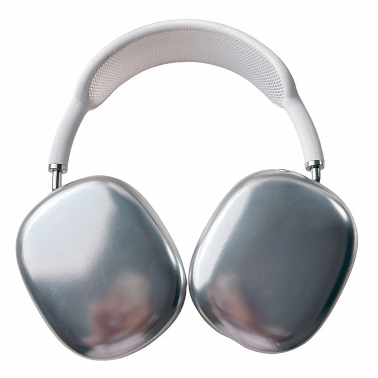 For AirPods Max 2024 (USB-C) / Max 1 Pair Electroplating TPU Earmuff Shell Headphone Protective Cover - Image 2