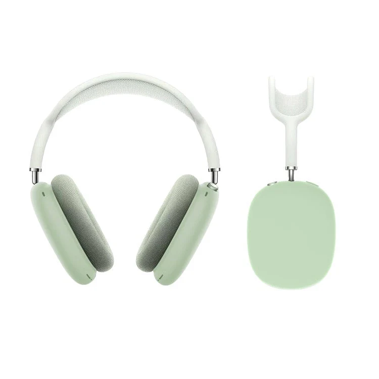 For AirPods Max 2024 (USB-C) / Max Outer Shell + Earmuff + Headband Protective Cover Anti-Scratch Case - Green - Image 3