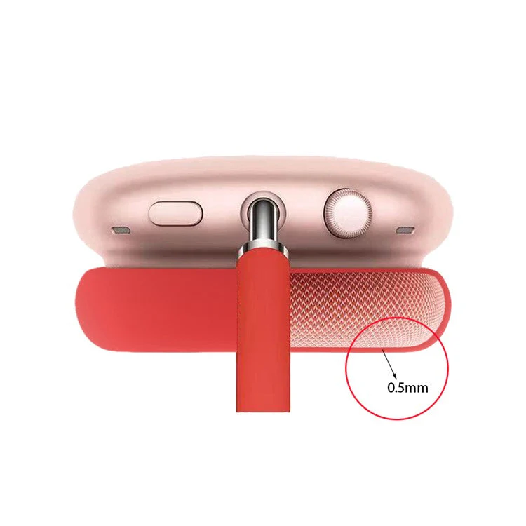 For AirPods Max 2024 (USB-C) / Max Outer Shell + Earmuff + Headband Protective Cover Anti-Scratch Case - Green - Image 7