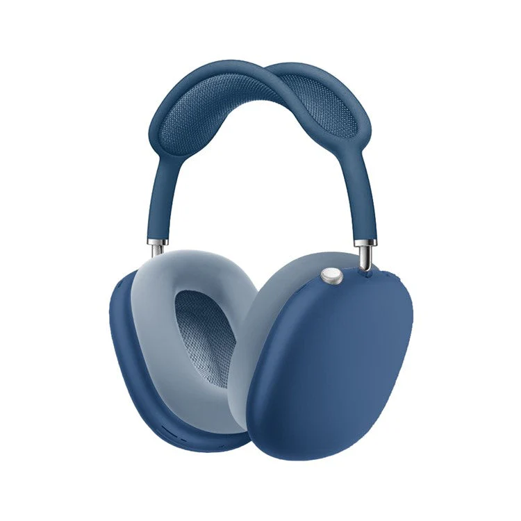 For AirPods Max 2024 (USB-C) / Max Outer Shell + Earmuff + Headband Protective Cover Anti-Scratch Case - Midnight Blue - Image 3