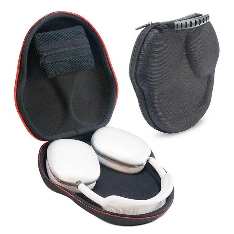 For AirPods Max 2024 (USB-C) / Max Shockproof Bluetooth Headphone Carrying Case EVA Waterproof Headset Storage Bag