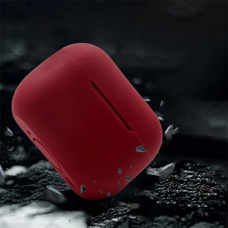 For AirPods Pro 2 Bluetooth Earphone Flexible Silicone Protective Case Anti-drop Anti-scratch Cover - Transparent - Image 3