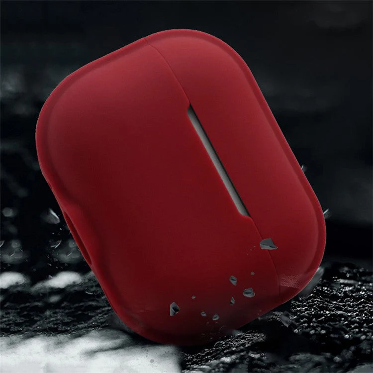 For AirPods Pro 2 Charging Case Cover Anti-Fall Silicone Case Bluetooth Headset Protector - Green - Image 5