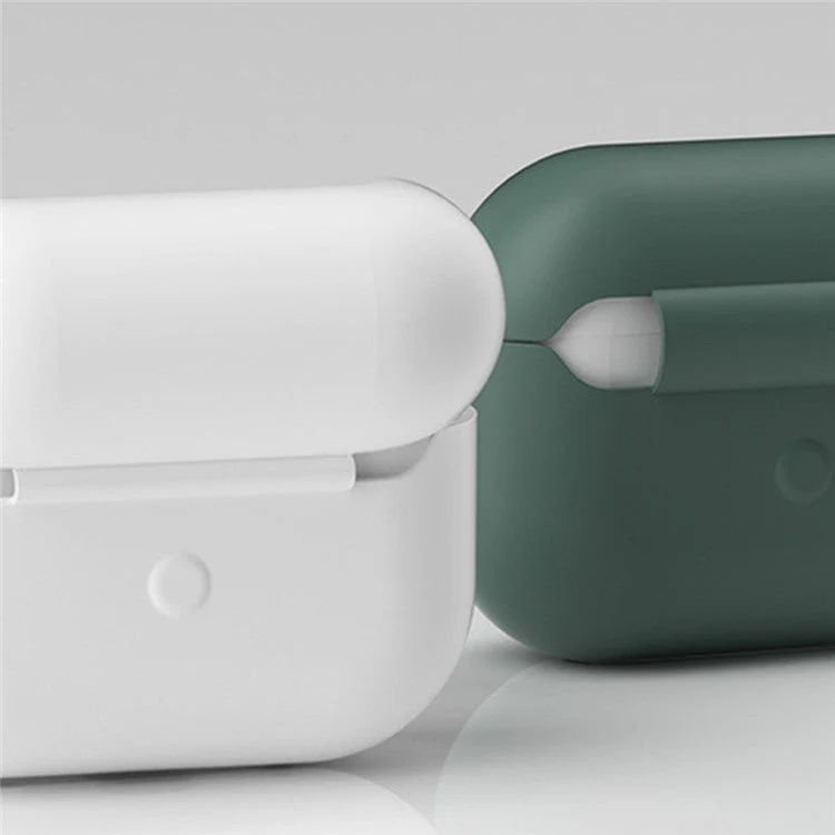For AirPods Pro 2 Earphones Case Full Protective Silicone Shockproof Cover with Strap / Ear-Tip - Red - Image 6