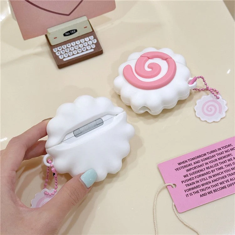 For AirPods Pro / Pro 2 Cute Narutomaki Bluetooth Earphone Protective Cover Dust-proof Case - Image 4