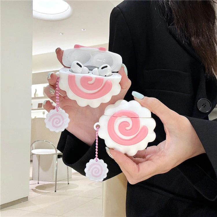 For AirPods Pro / Pro 2 Cute Narutomaki Bluetooth Earphone Protective Cover Dust-proof Case - Image 7