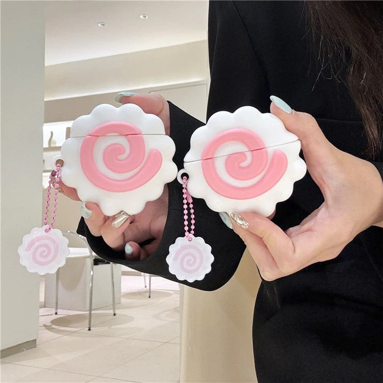 For AirPods Pro / Pro 2 Cute Narutomaki Bluetooth Earphone Protective Cover Dust-proof Case - Image 8