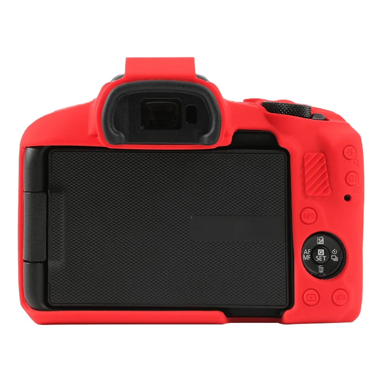 For Canon EOS R50 Soft Silicone Protective Case(Red) - Image 2