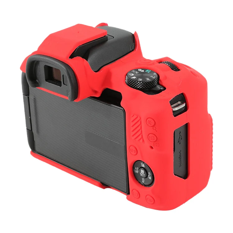 For Canon EOS R50 Soft Silicone Protective Case(Red) - Image 3