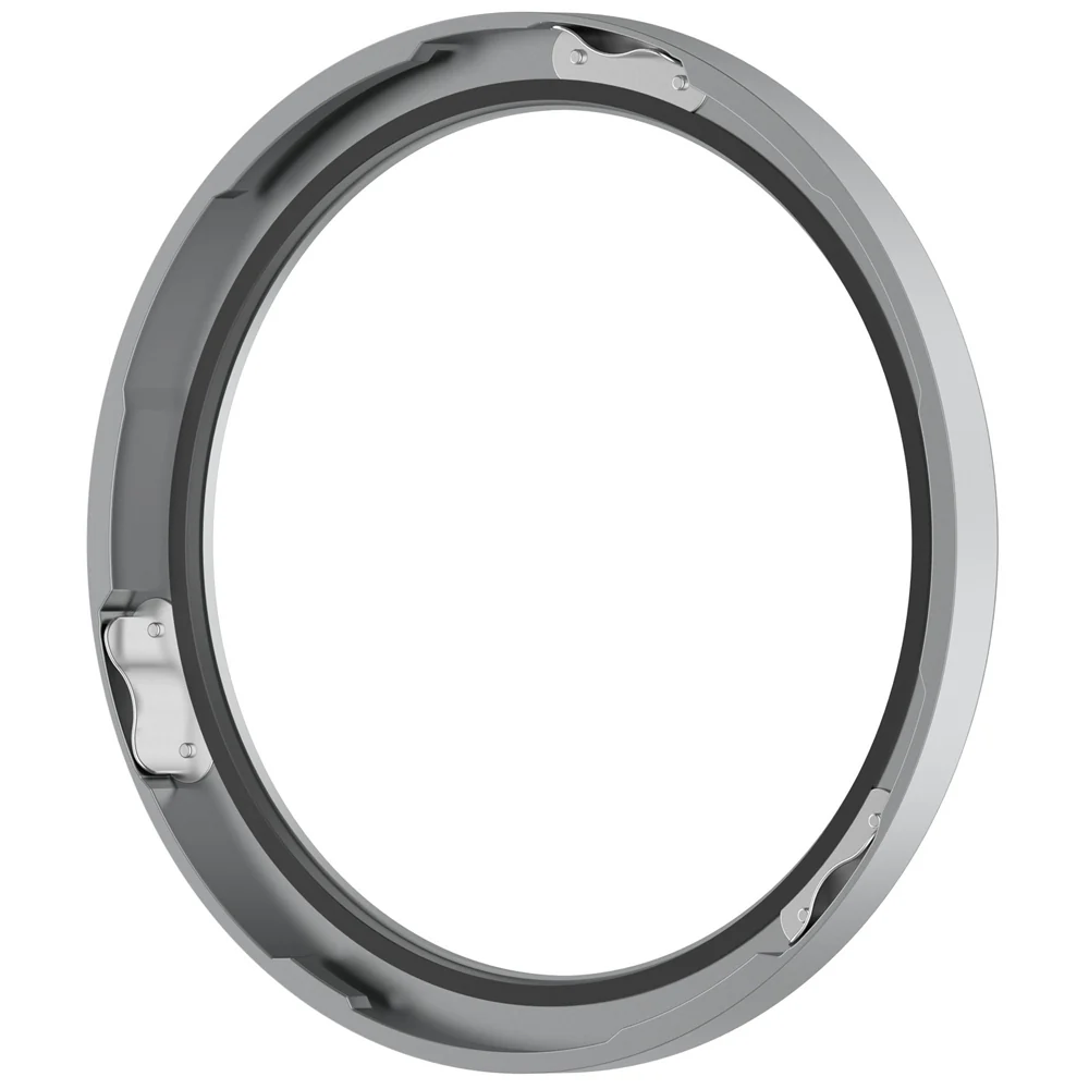 For CMF Watch Pro 2 Smart Watch Metal Bezel Ring Frame Without Words Version(Silver) - Image 4
