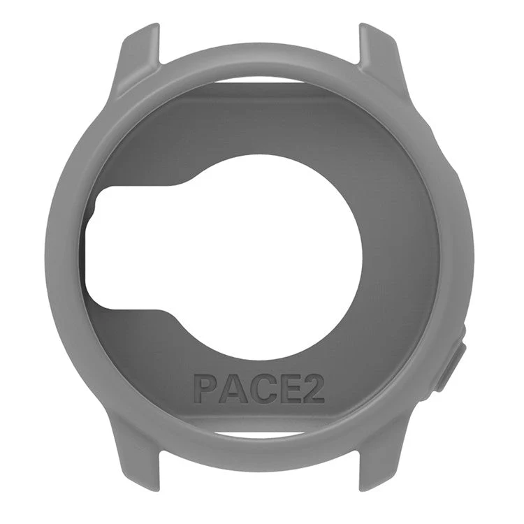 For Coros Pace 2 Watch Case Cover Shockproof Soft Silicone Protective Cover - Grey - Image 4