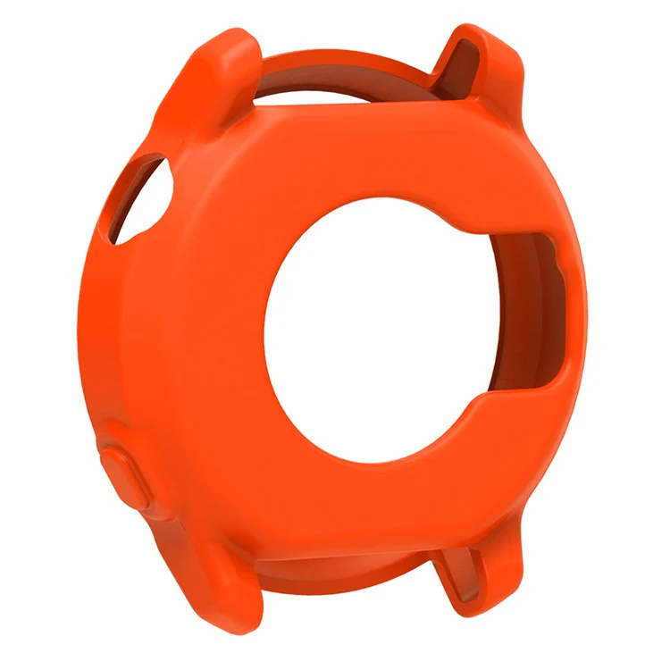 For Coros Pace 2 Watch Case Cover Shockproof Soft Silicone Protective Cover - Orange - Image 3