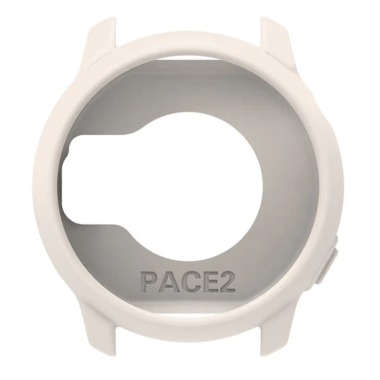 For Coros Pace 2 Watch Case Cover Shockproof Soft Silicone Protective Cover - Starlight - Image 4