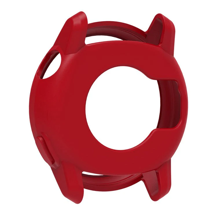 For Coros Pace 3 Watch Case Cover Shockproof Soft Silicone Protective Cover - Wine Red - Image 4