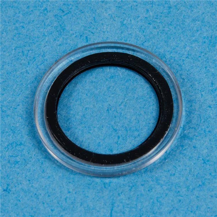 For iPad Pro 11 (2024) / iPad Pro 13 (2024) Camera Lens Protector Metal Ring Tempered Glass Film - Silver - Image 4