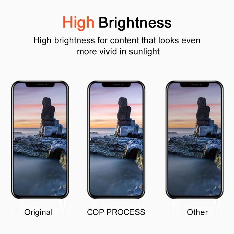 For iPhone 13 Pro Max DD Hard OLED Screen, Remove IC Need Professional Repair - Image 7