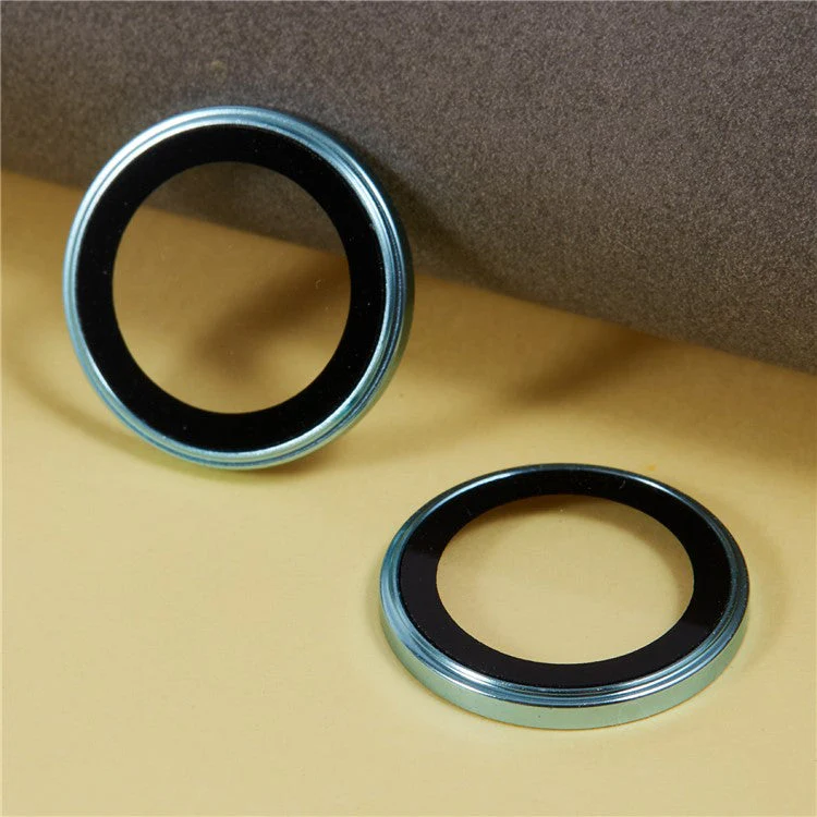 For iPhone 16 / 16 Plus Camera Lens Film Electroplating AF+AR Tempered Glass Lens Protector - Green - Image 5