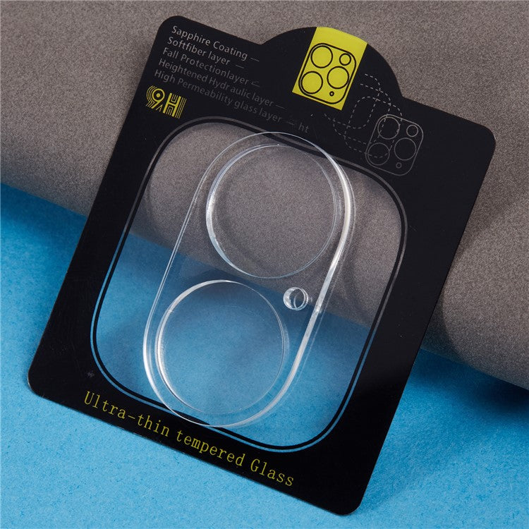 For iPhone 16 / 16 Plus Camera Lens Protector Tempered Glass Cell Phone Clear Lens Film - Image 5