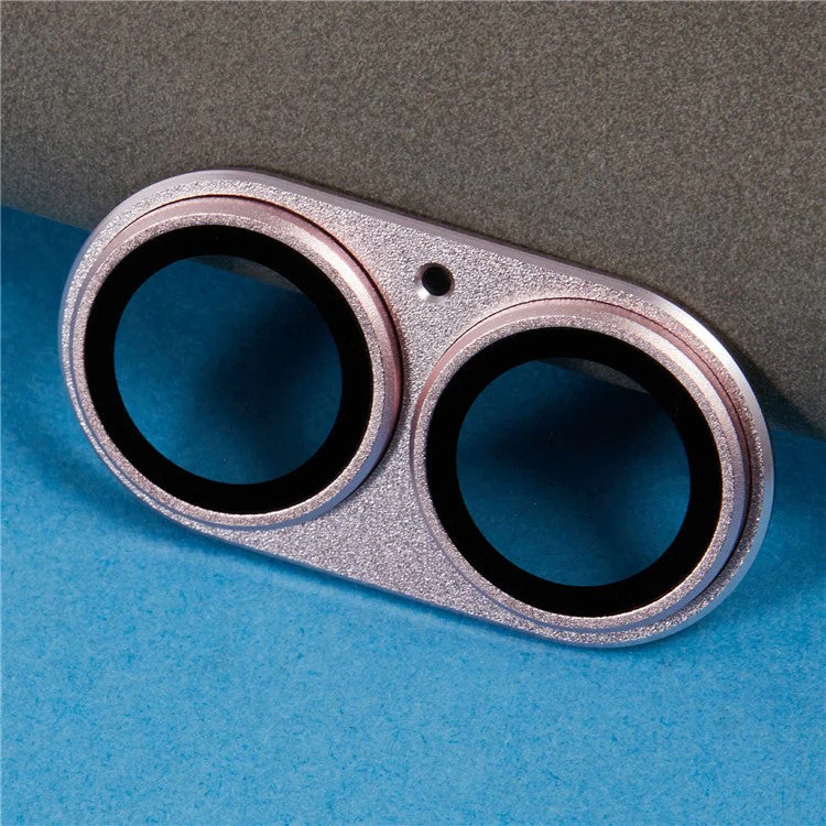 For iPhone 16 Camera Lens Protector Clear Tempered Glass Lens Film - Rose Gold - Image 5