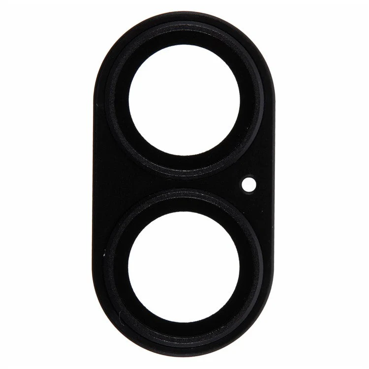 For iPhone 16 Plus Camera Lens Protector Anti-scratch Tempered Glass Rear Lens Film - Black - Image 2