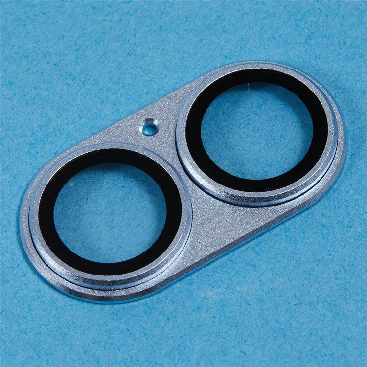 For iPhone 16 Plus Camera Lens Protector Anti-scratch Tempered Glass Rear Lens Film - Blue - Image 6