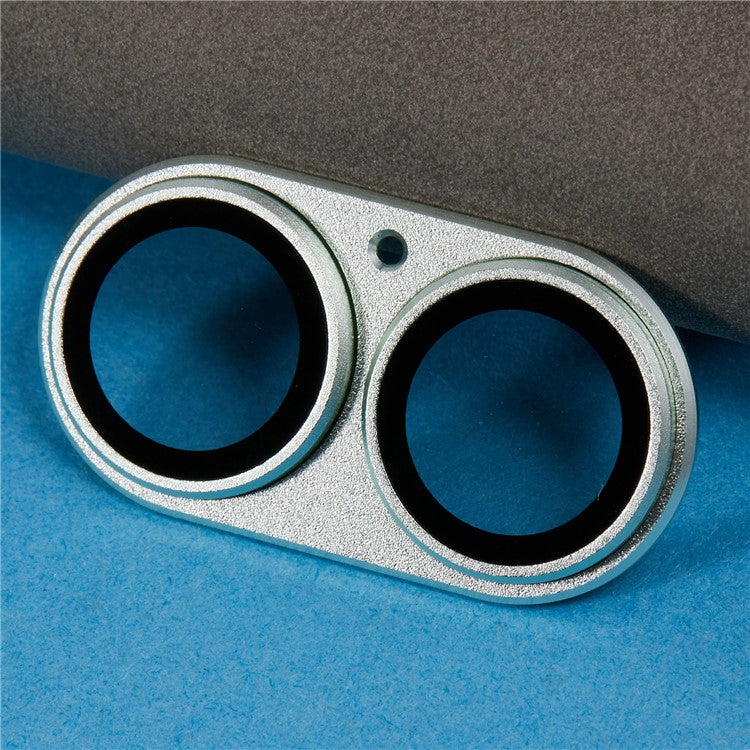 For iPhone 16 Plus Camera Lens Protector Anti-scratch Tempered Glass Rear Lens Film - Green - Image 5