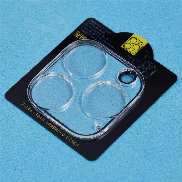 For iPhone 16 Pro Max / 16 Pro Camera Lens Protector Tempered Glass, HD Clear - Image 4